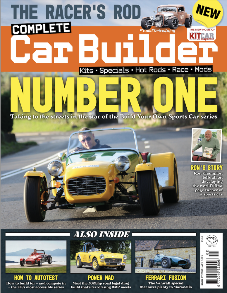 Complete Car Builder Issue One